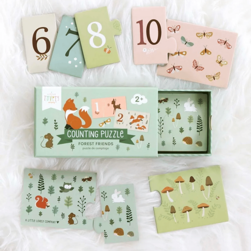 Telpuzzels Forest Friends - per set - Educatief Speelgoed