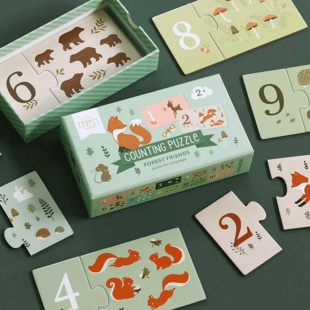 Telpuzzels Forest Friends - per set - Educatief Speelgoed