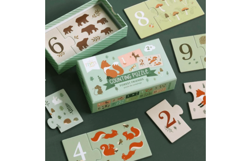 Telpuzzels Forest Friends - per set - Educatief Speelgoed