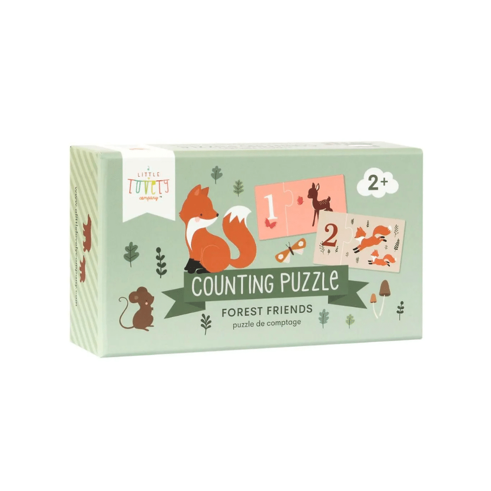 Telpuzzels Forest Friends - per set - Educatief Speelgoed