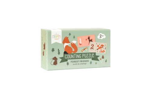 Telpuzzels Forest Friends - per set - Educatief Speelgoed