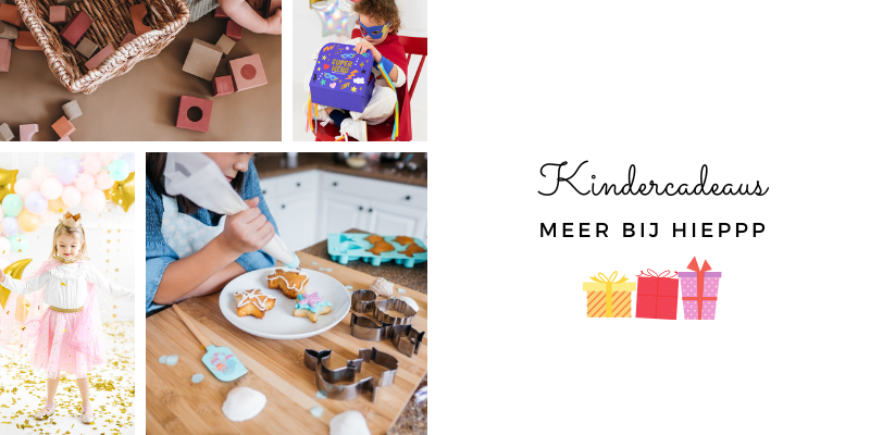 Kindercadeaus bij Hieppp