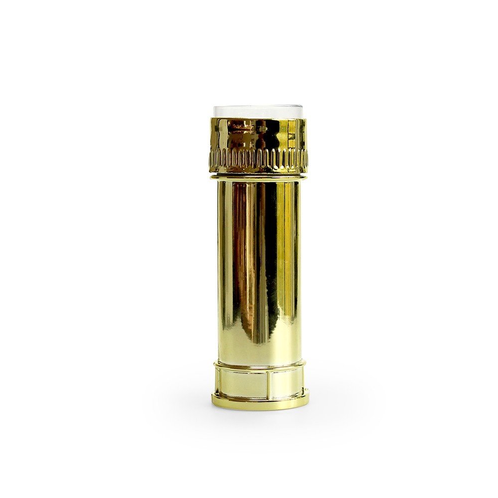 Bellenblazen Goud Metallic - 6 stuks - Bellenblazers