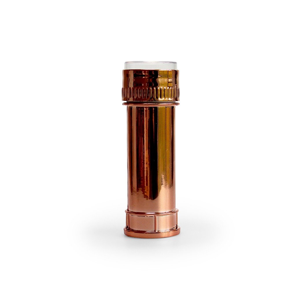 Bellenblazen Rosegoud Metallic - 6 stuks - Bellenblazers