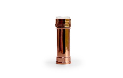 Bellenblazen Rosegoud Metallic - 6 stuks - Bellenblazers