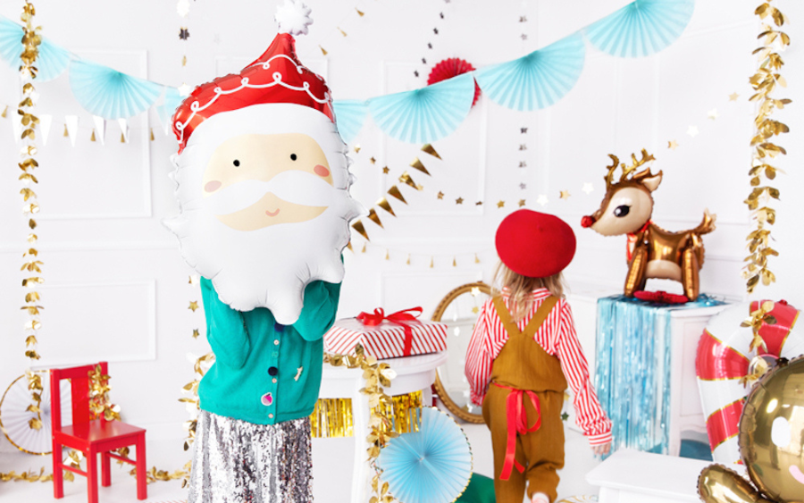 Een vrolijk kerstfeest vieren met kinderen