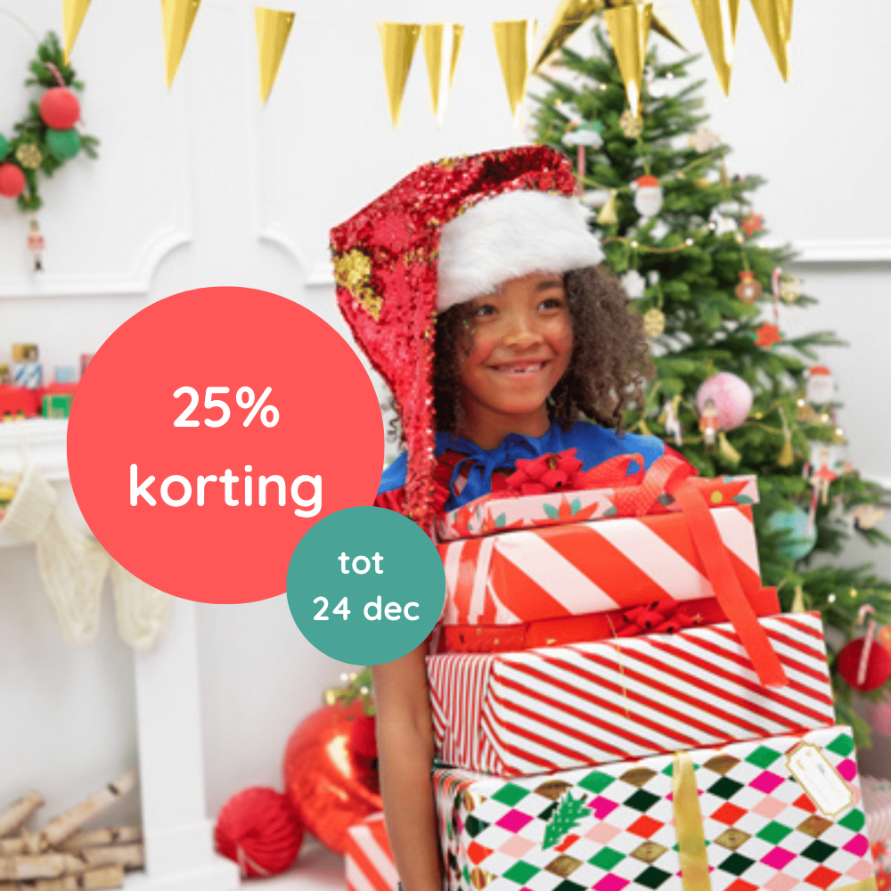 25% korting op onze Kerst collectie