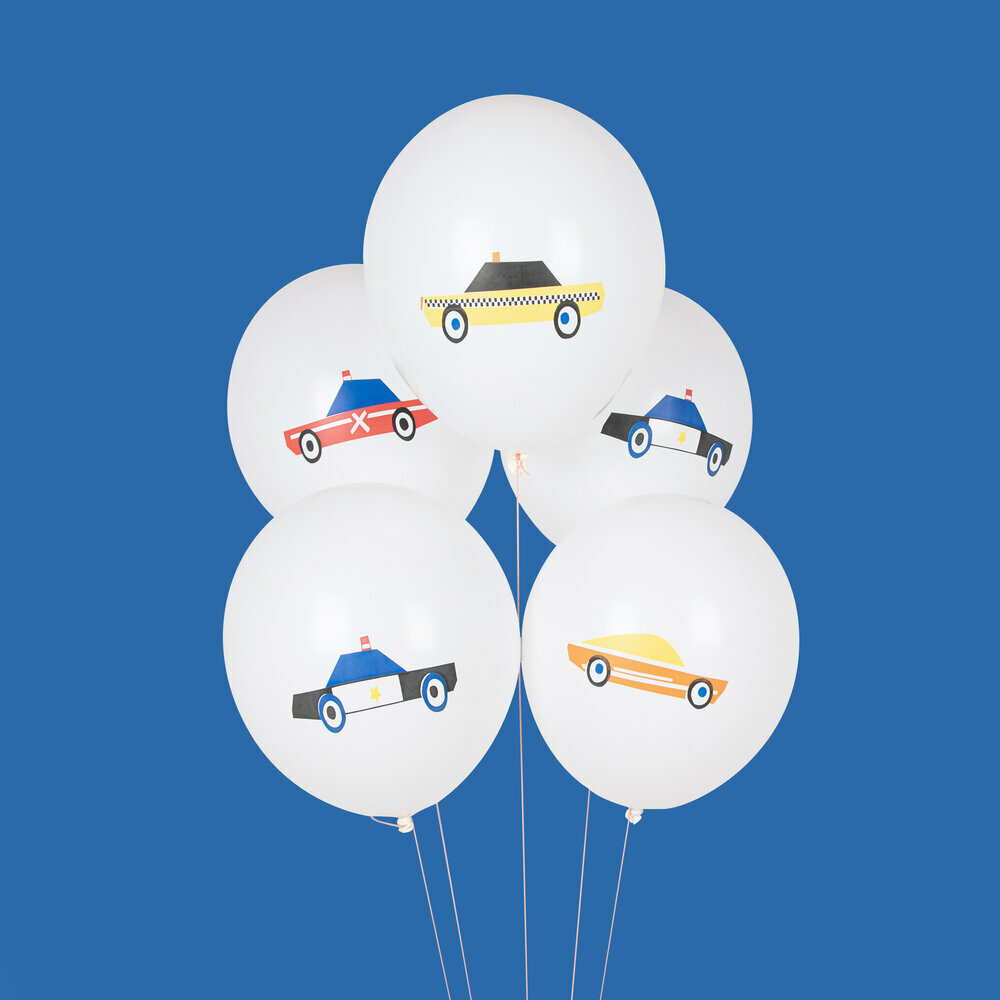 Vintage Cars Servetten - 20 stuks - Voertuigen feestartikelen - Copy