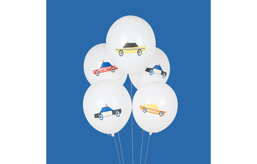 Vintage Cars Servetten - 20 stuks - Voertuigen feestartikelen - Copy
