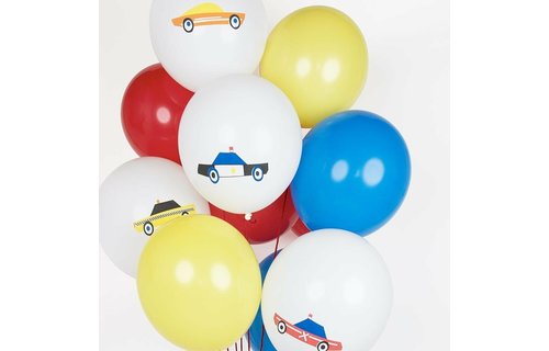 Vintage Cars Servetten - 20 stuks - Voertuigen feestartikelen - Copy