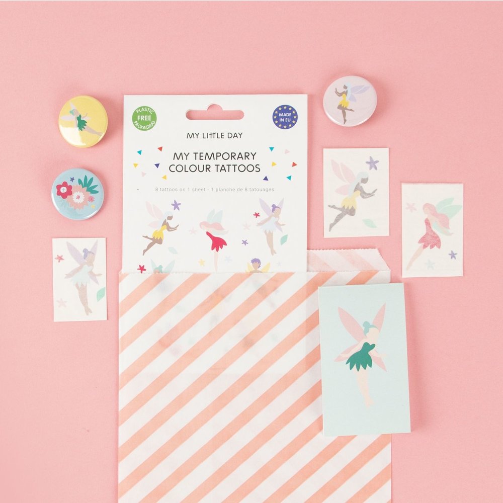 Fee Notitieboekjes - Set van 12 - Fairies