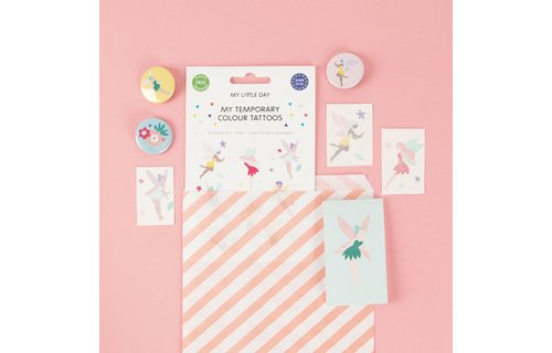 Fee Notitieboekjes - Set van 12 - Fairies