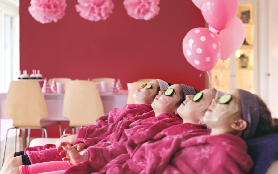 De leukste tips voor een spa & pamper kinderfeestje