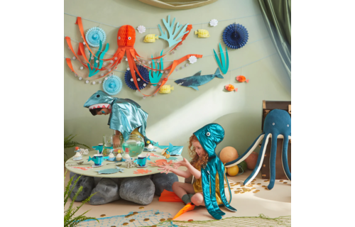Under the Sea Cupcakes Set - 24 stuks - Octopus en Haai