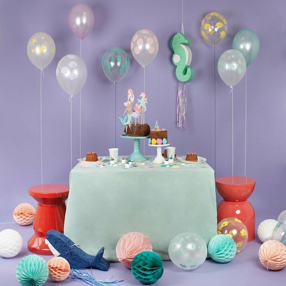Zeedieren (Mermaids) Ballonnen - 5 stuks