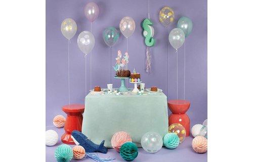 Zeedieren (Mermaids) Ballonnen - 5 stuks