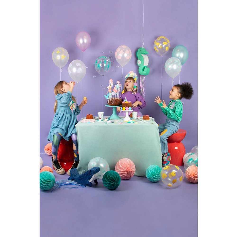 Zeedieren (Mermaids) Ballonnen - 5 stuks