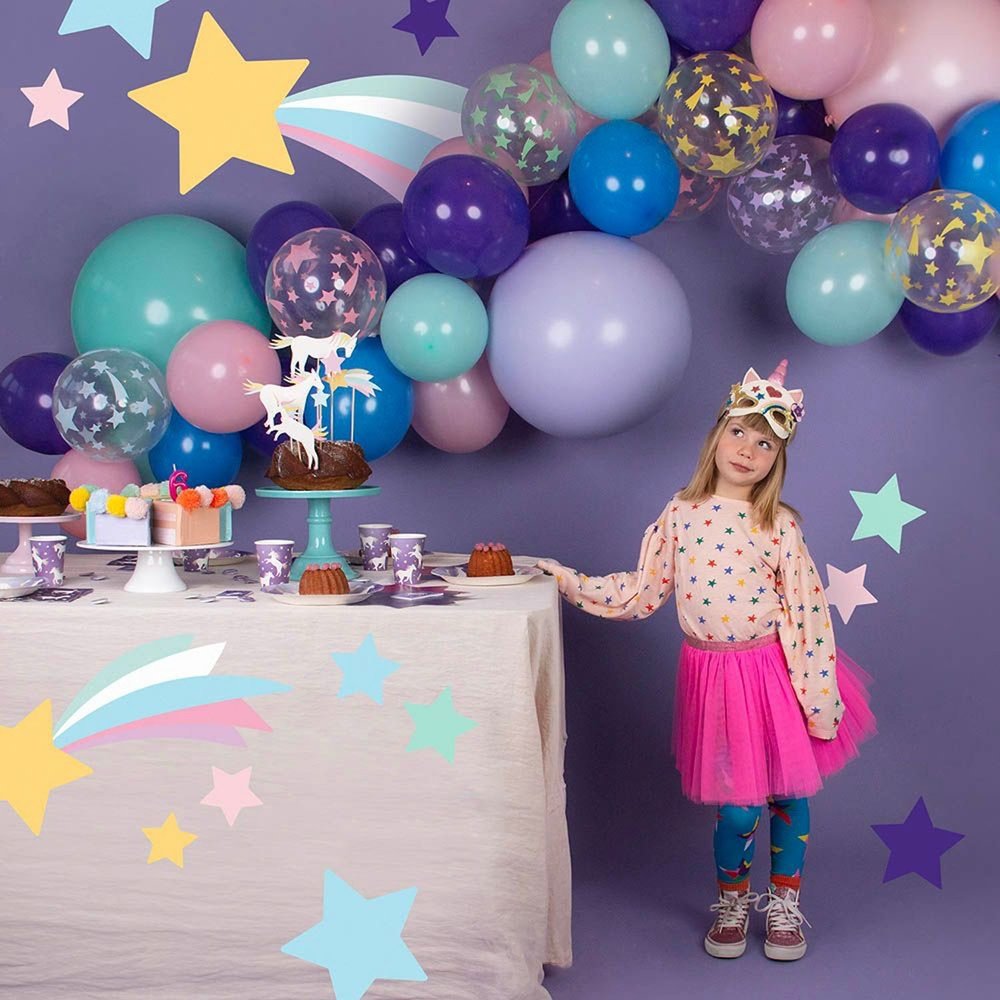 Sterren (Unicorns) Ballonnen - 5 stuks