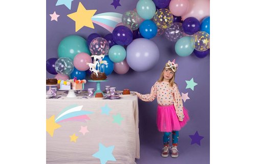 Sterren (Unicorns) Ballonnen - 5 stuks