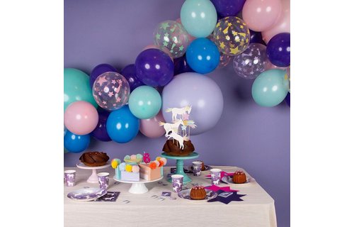 Sterren (Unicorns) Ballonnen - 5 stuks