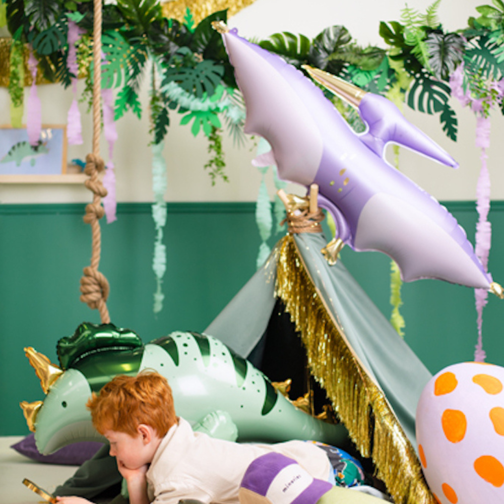 Dinosaurus Pterodactyl Folieballon - per stuk
