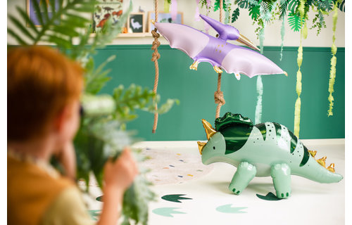 Dinosaurus Pterodactyl Folieballon - per stuk