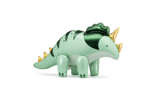 Dinosaurus Triceratops Folieballon - per stuk