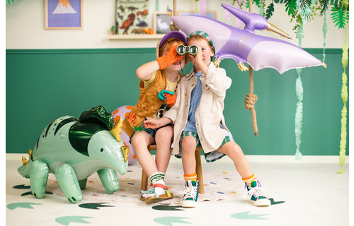 Dinosaurus Triceratops Folieballon - per stuk