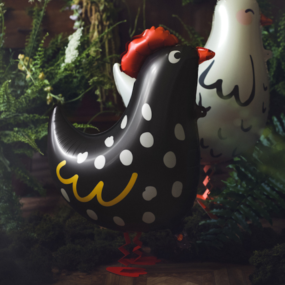 Haan Folieballon - per stuk - Rooster Ballon