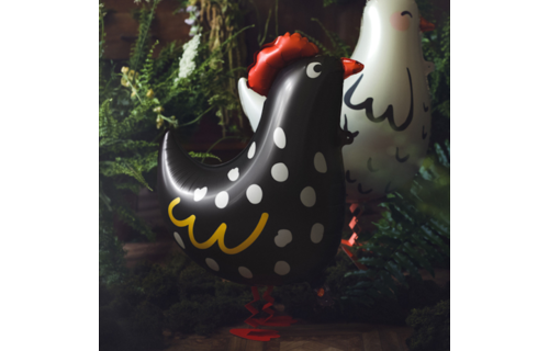 Haan Folieballon - per stuk - Rooster Ballon
