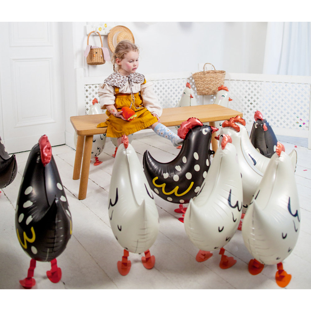 Haan Folieballon - per stuk - Rooster Ballon