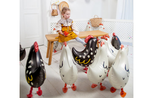 Haan Folieballon - per stuk - Rooster Ballon