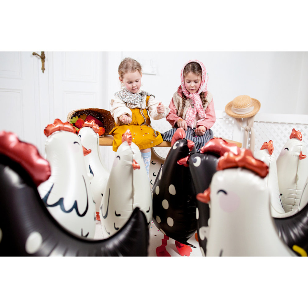 Haan Folieballon - per stuk - Rooster Ballon