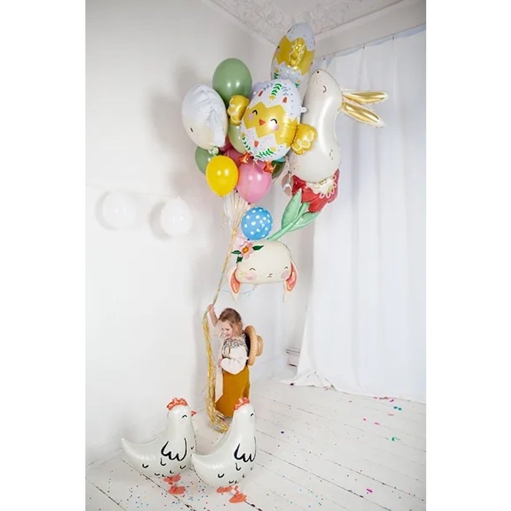 Kip Folieballon - per stuk - Hen Ballon