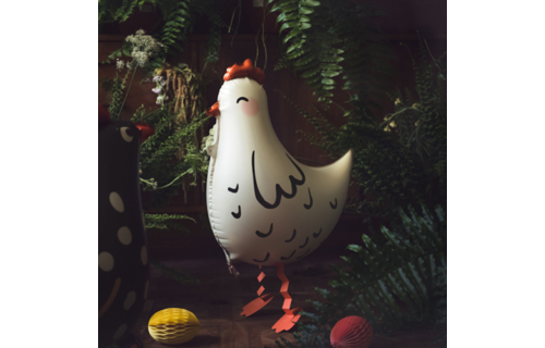 Kip Folieballon - per stuk - Hen Ballon
