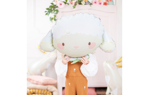 Schaap Folieballon (Supershape) - per stuk - 87 cm