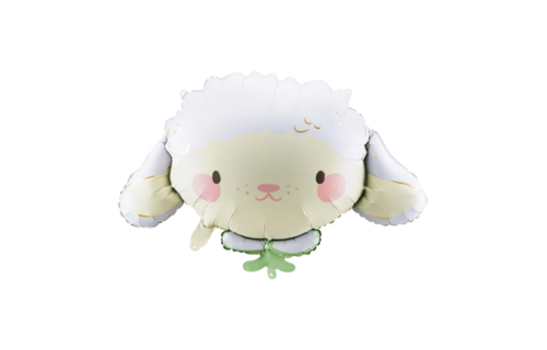 Schaap Folieballon (Supershape) - per stuk - 87 cm