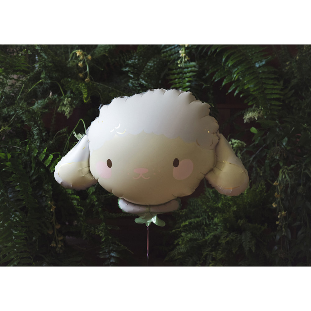 Schaap Folieballon (Supershape) - per stuk - 87 cm