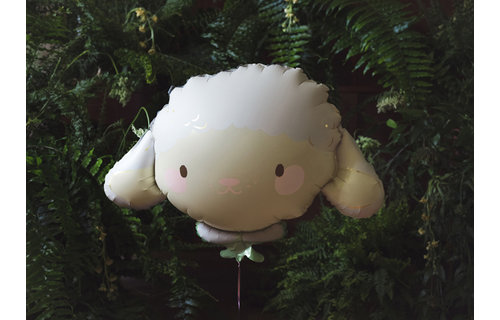 Schaap Folieballon (Supershape) - per stuk - 87 cm