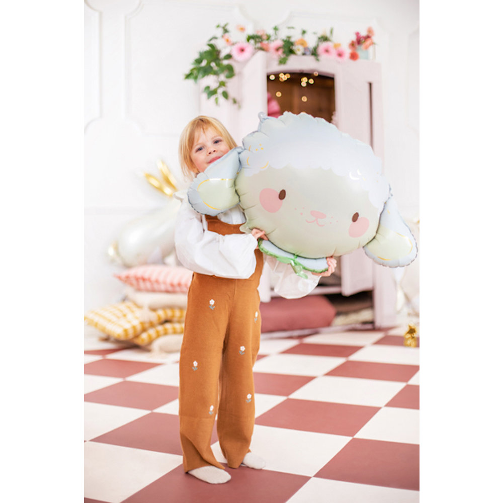 Schaap Folieballon (Supershape) - per stuk - 87 cm