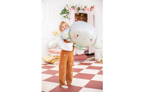 Schaap Folieballon (Supershape) - per stuk - 87 cm