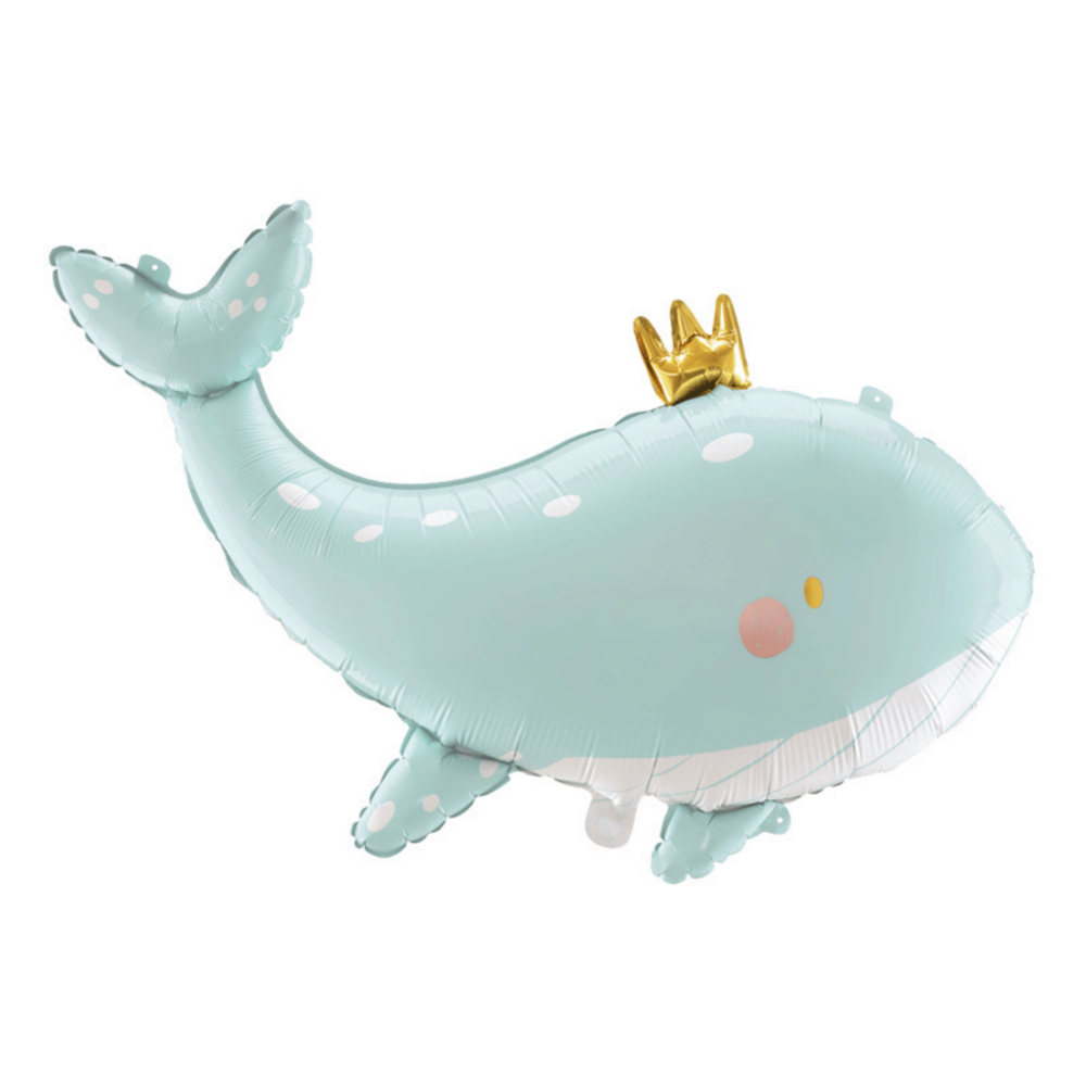 Walvis Folieballon (Supershape) - per stuk - Baby Collectie