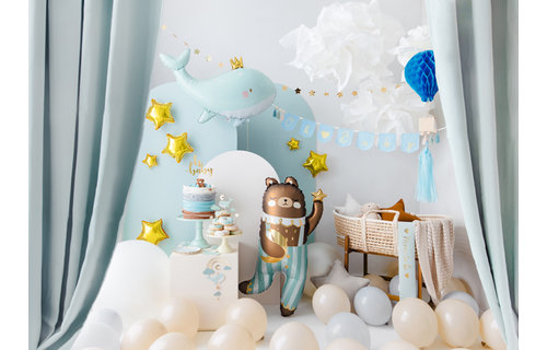 Beer (Ster) Folieballon (Supershape) - per stuk - Baby Collectie