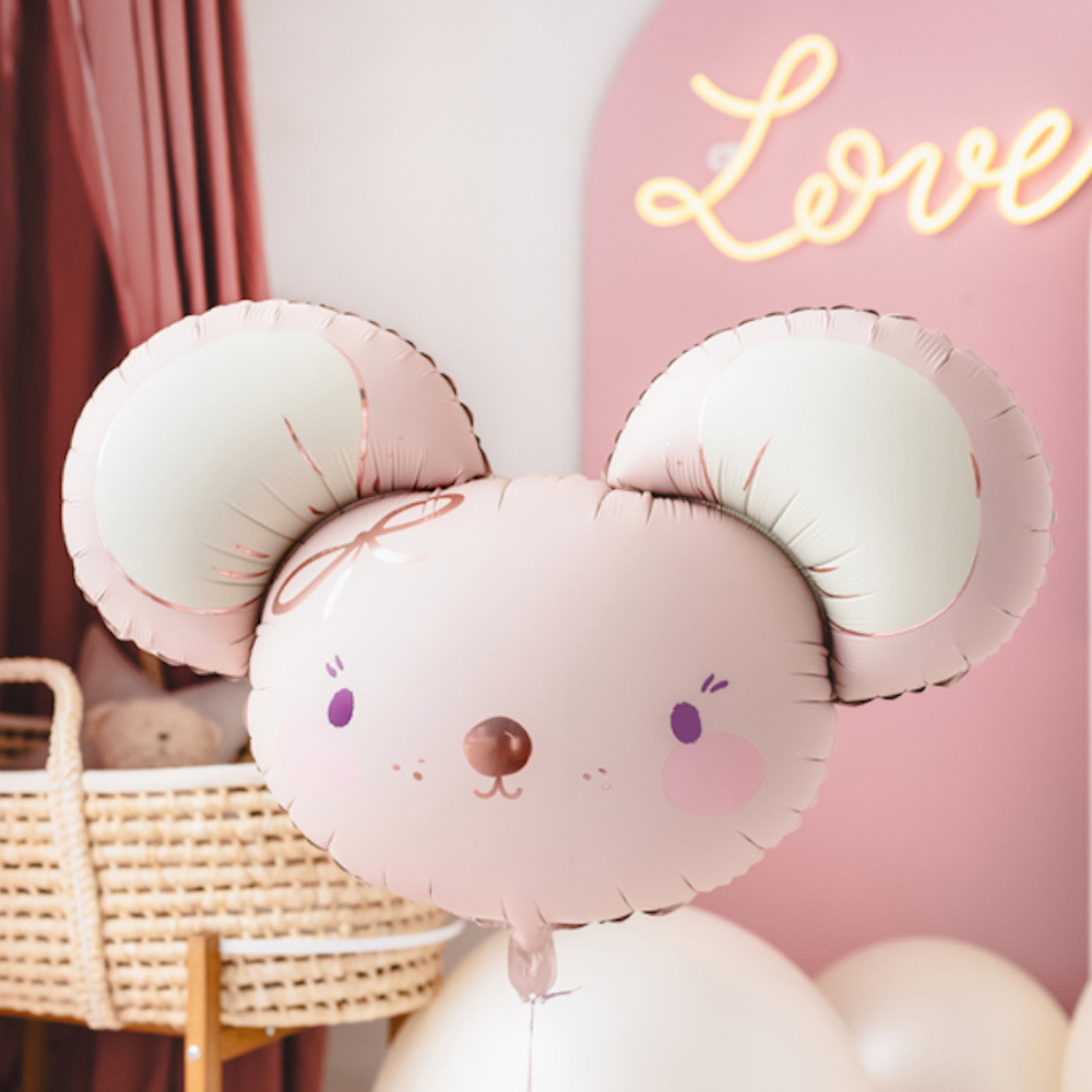 Muis Folieballon (Supershape) - per stuk - Baby Collectie
