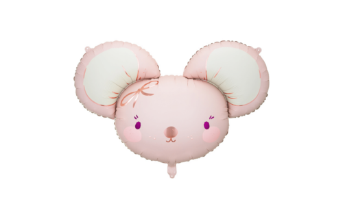 Muis Folieballon (Supershape) - per stuk - Baby Collectie