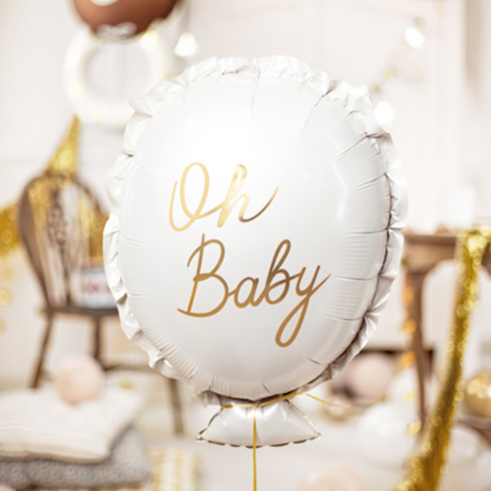 Oh Baby Ballon Folieballon - per stuk - Baby Collectie