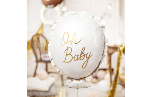Oh Baby Ballon Folieballon - per stuk - Baby Collectie