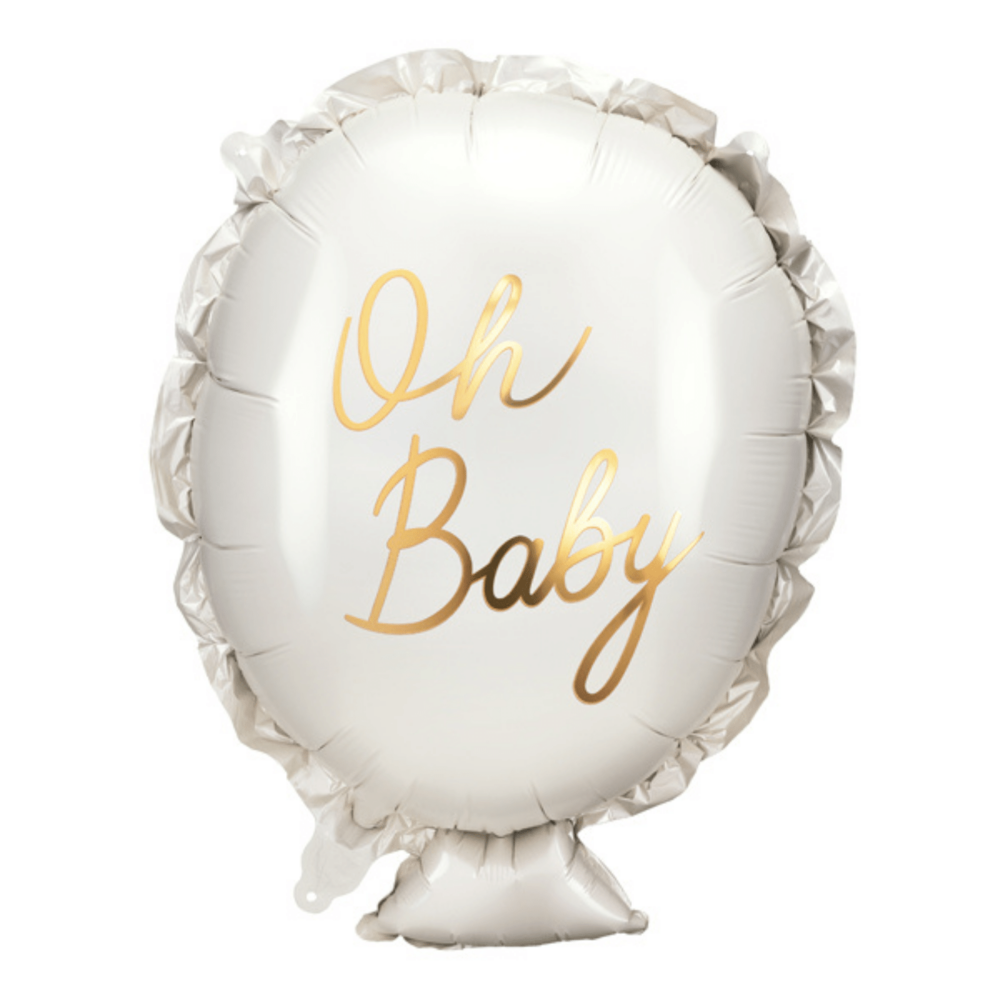 Oh Baby Ballon Folieballon - per stuk - Baby Collectie
