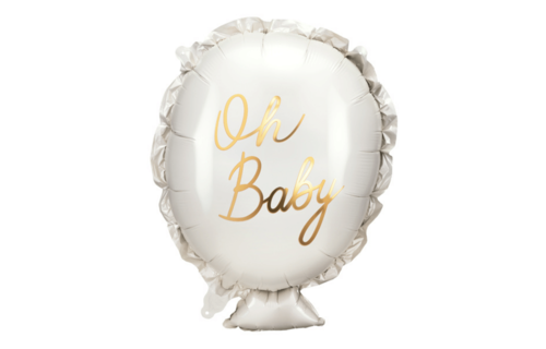 Oh Baby Ballon Folieballon - per stuk - Baby Collectie