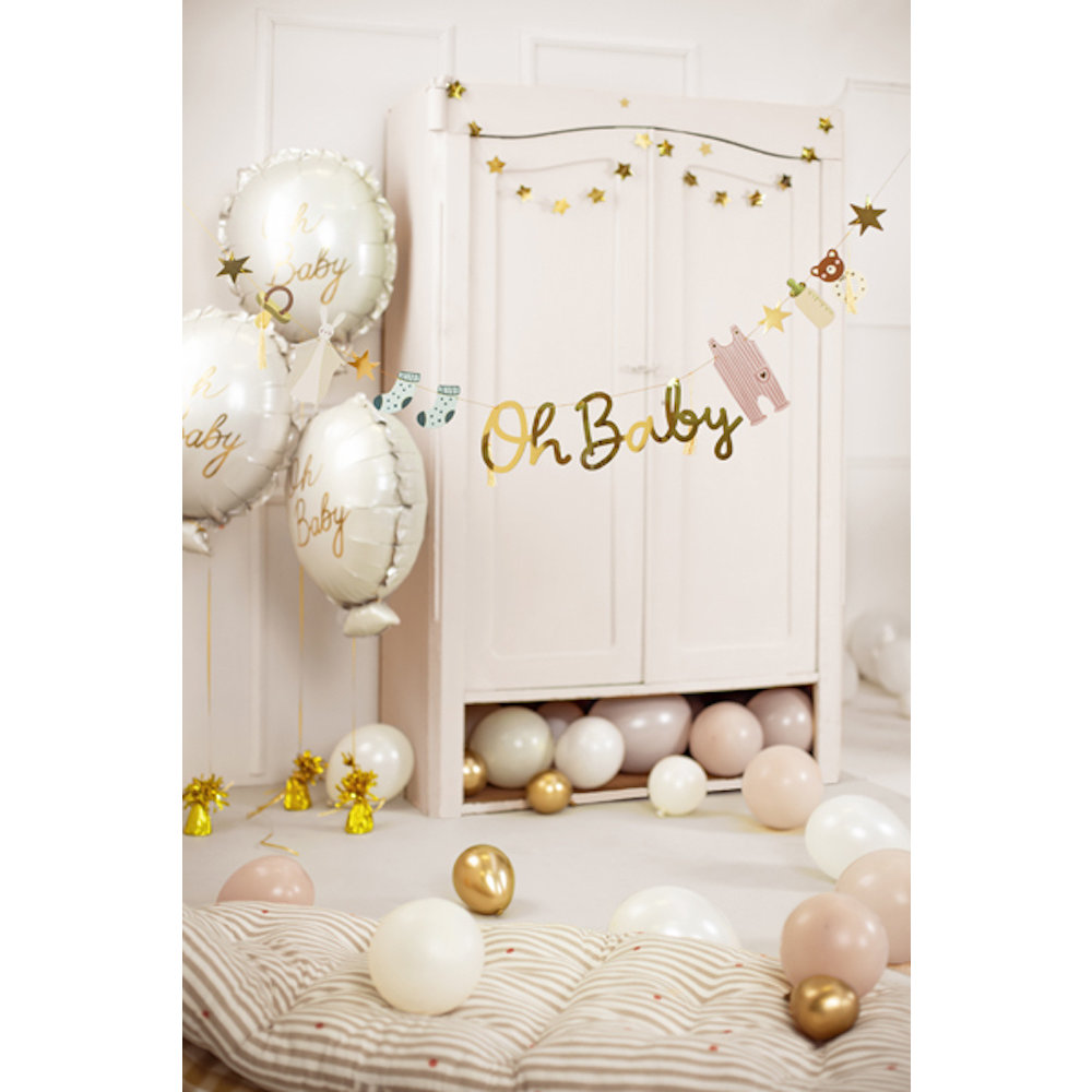Oh Baby Ballon Folieballon - per stuk - Baby Collectie